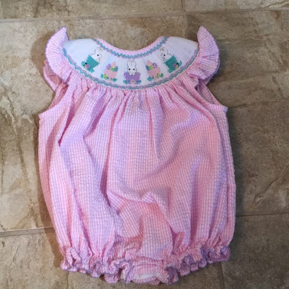 Girls Easter bubble